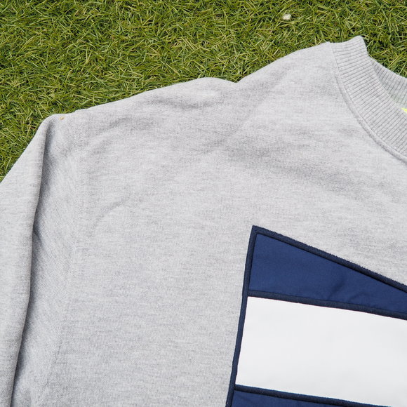 Tommy Hilfiger Jeans Sailing Gear Men's Grey Sweatshirt Sweater Size UK Large - Picture 8 of 13